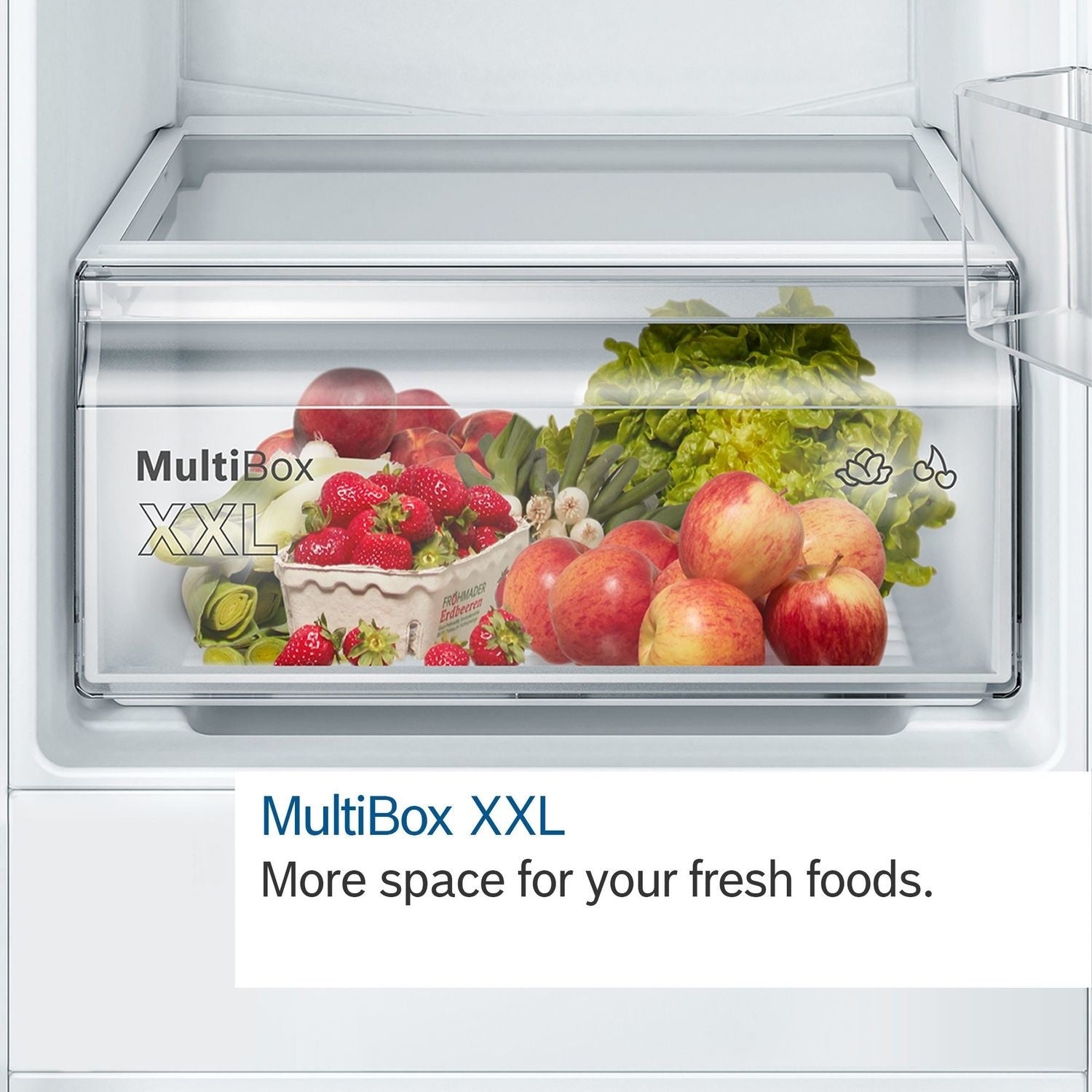 Refurbished Bosch Series 6 KAI93VIFPG 533 Litre American Fridge Freezer Stainless Steel 