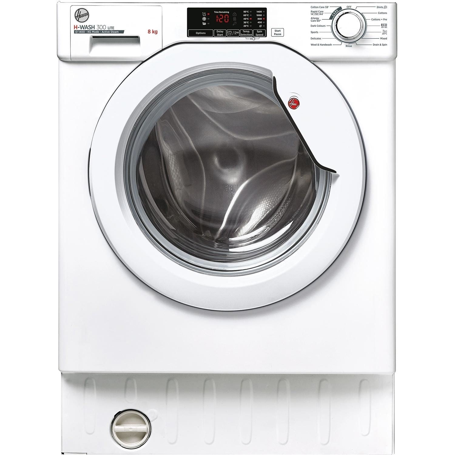 Hoover H-WASH 300 Lite 8kg 1400rpm Integrated Washing Machine