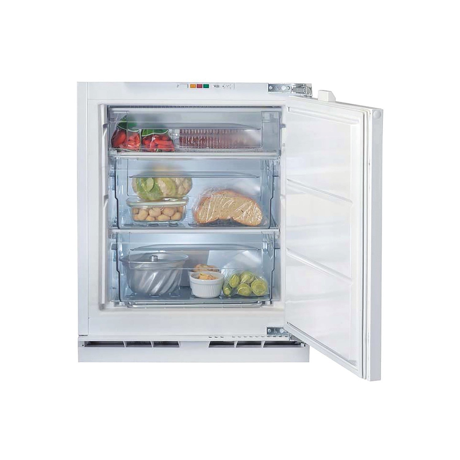 Indesit 91 Litre Under Counter Integrated Freezer