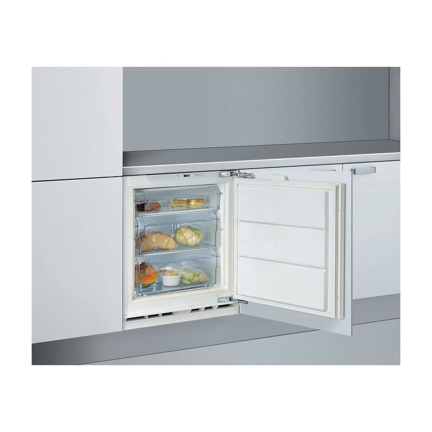 Indesit 91 Litre Under Counter Integrated Freezer