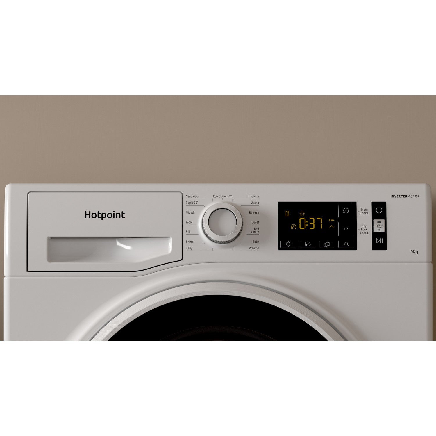 Hotpoint 9kg Freestanding Condenser Tumble Dryer - White