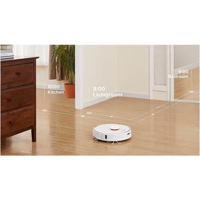 Refurbished Roborock S7 Robot Vacuum Cleaner and Mop - 2500Pa Suction - White