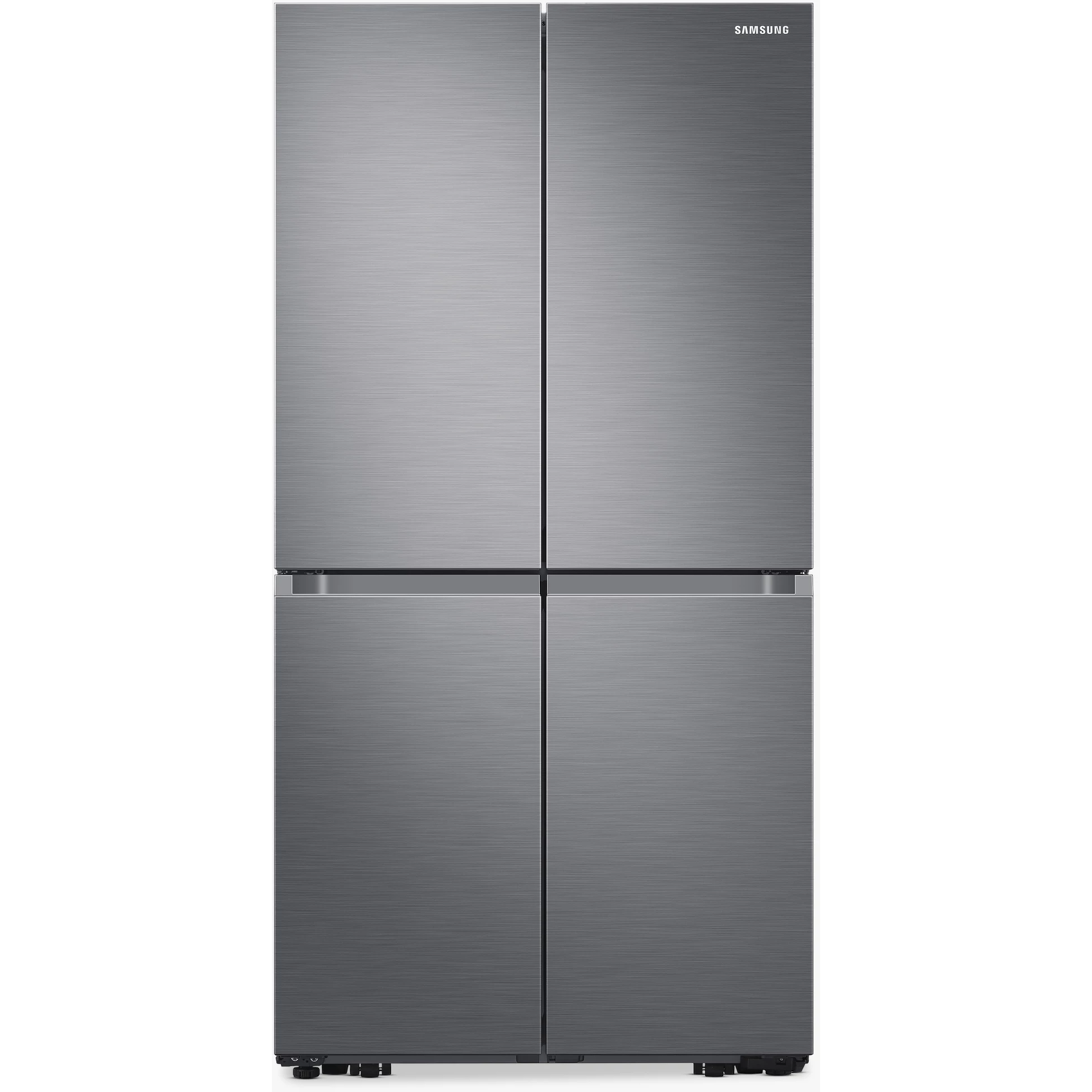 Samsung 647 Litre Four Door American Fridge Freezer With Beverage Centre  - Refined Inox 