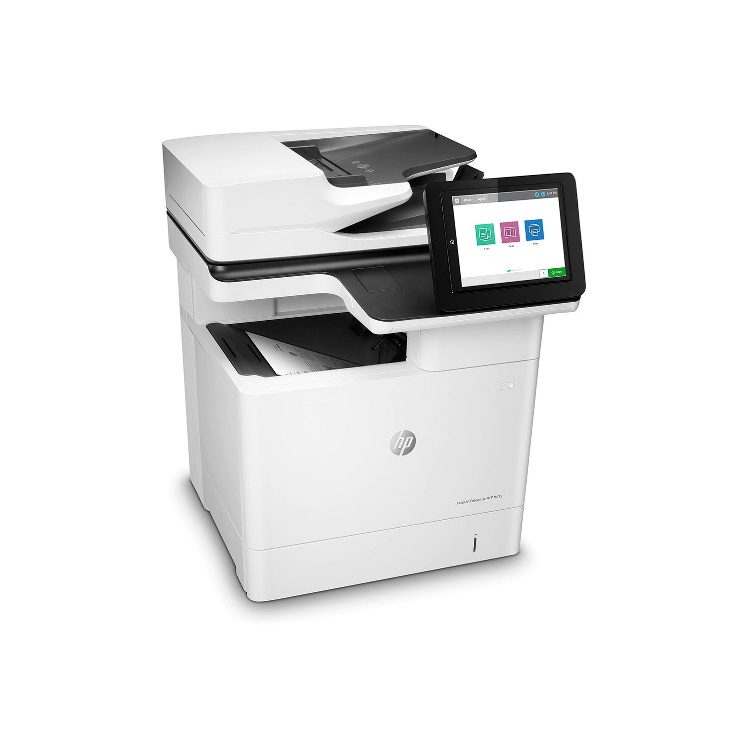 HP Enterprise MFP M635h A4 Multifunction Mono Laser Printer