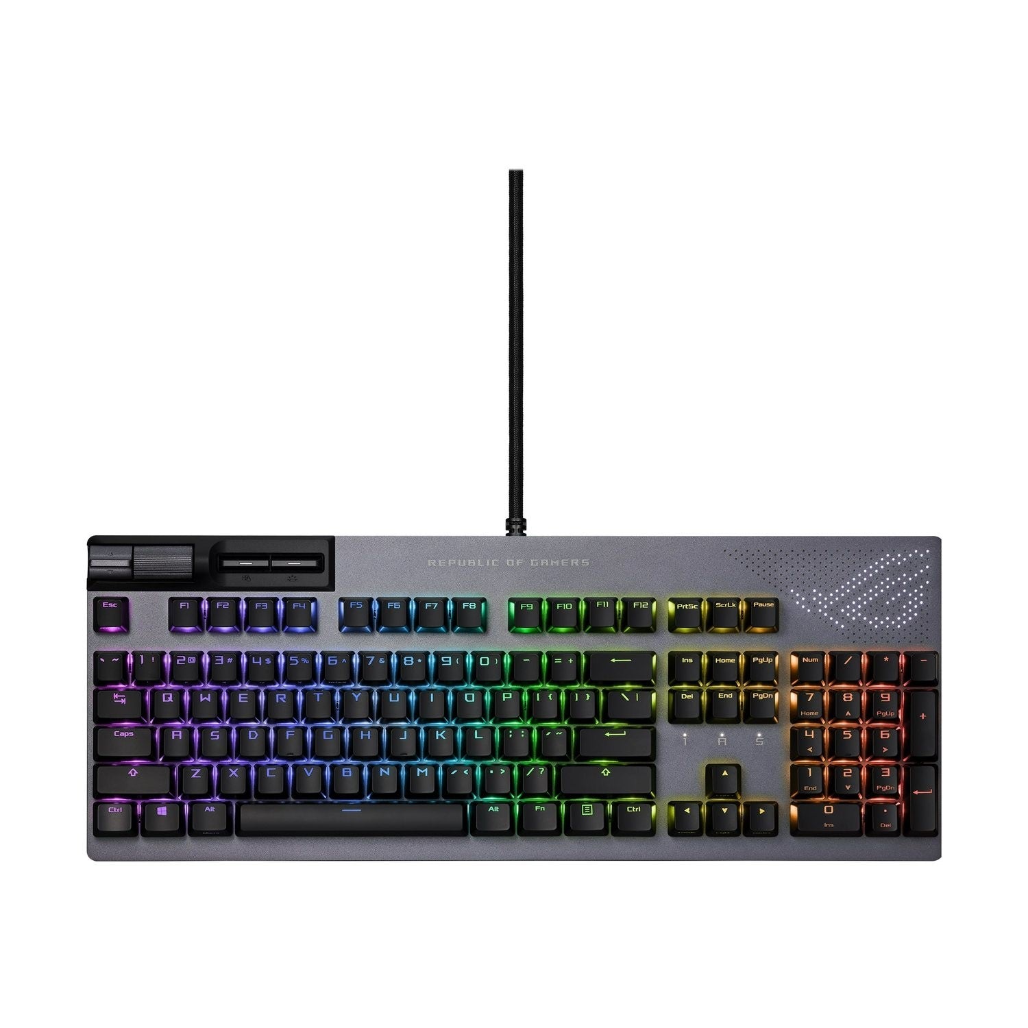 ASUS ROG Strix Flare II Animate USB RGB Mechnical Gaming Keyboard