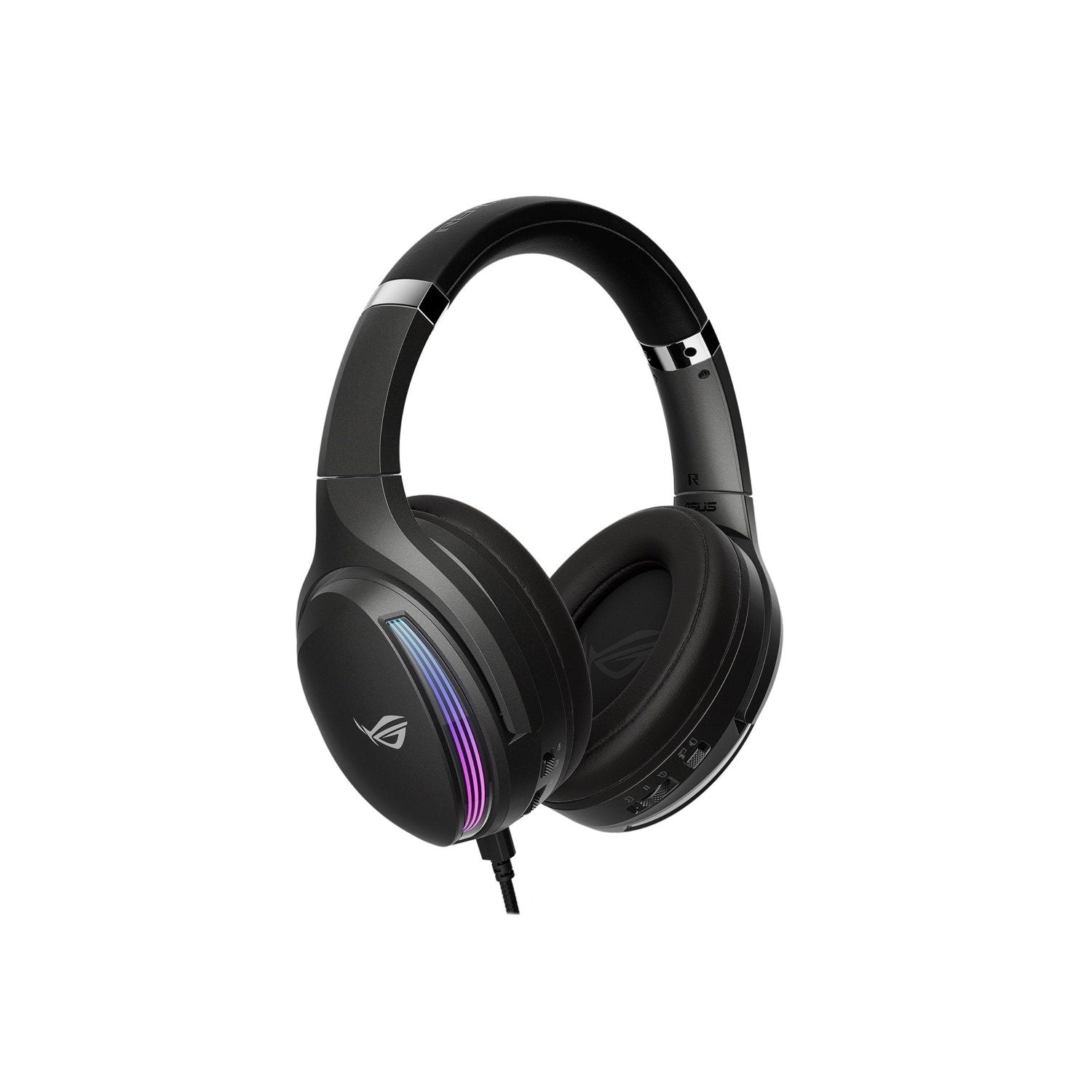 ASUS ROG Fusion II 500 Double Sided Over-ear USB with Microphone Gaming Headset