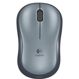 Logitech M185 Wireless Mouse Black and Grey