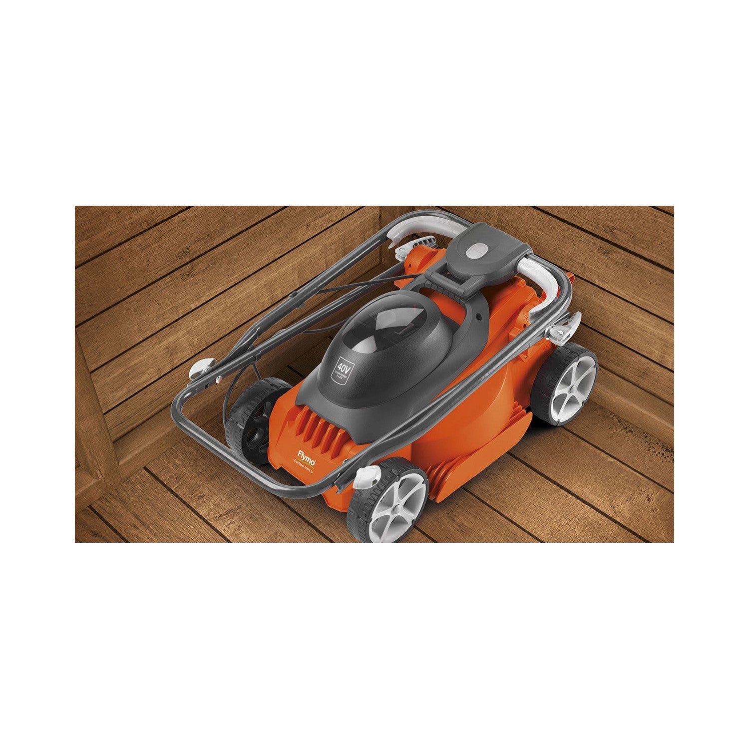 Flymo EasiStore 300R Li Rotary Collect Cordless Lawnmower