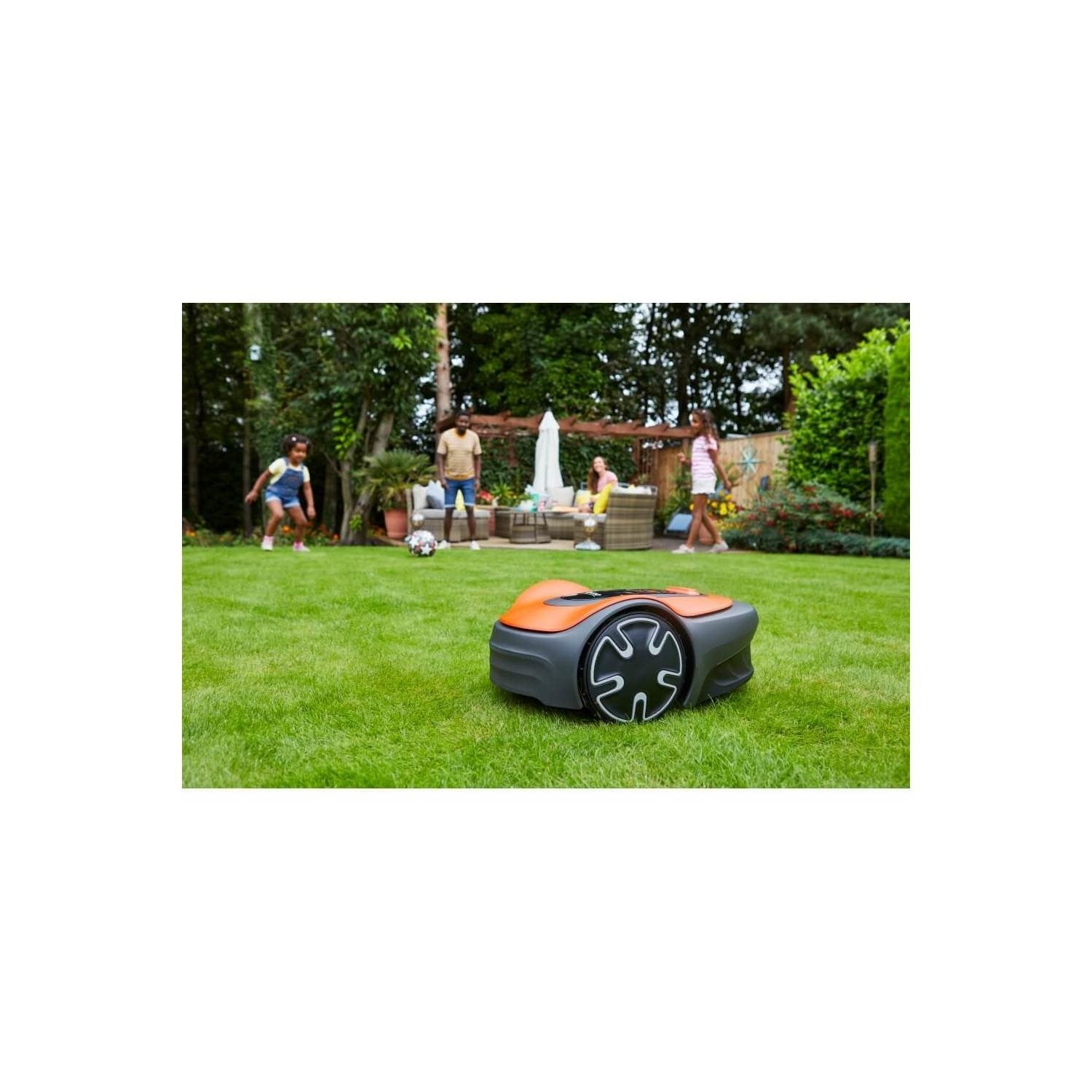 Refurbished Flymo EasiLife Go 500 Robotic Cordless Electric Lawnmower