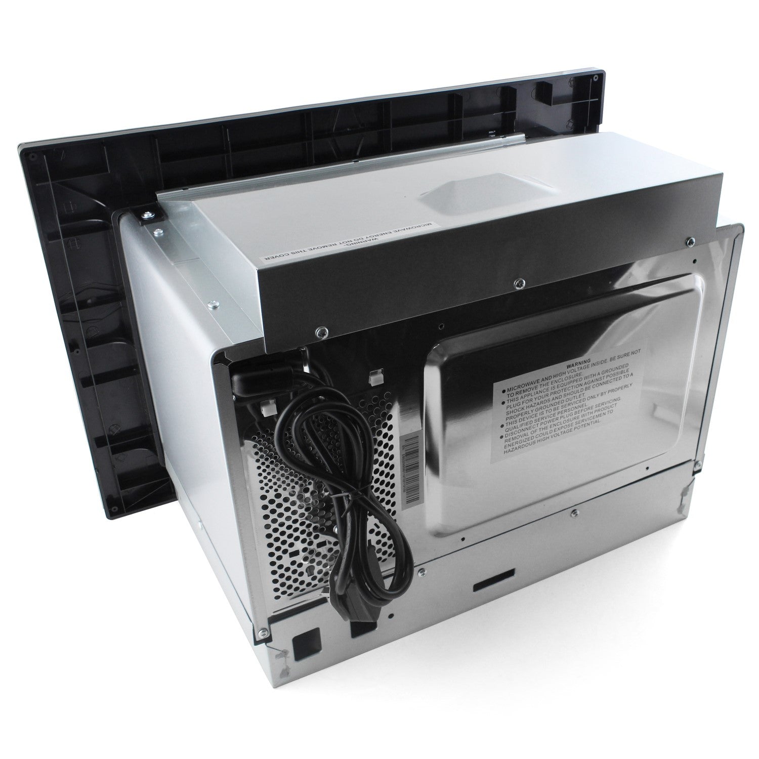 Refurbished electriQ eiQMOBI17 Built-in 17L 700W Standard Microwave Stainless Steel
