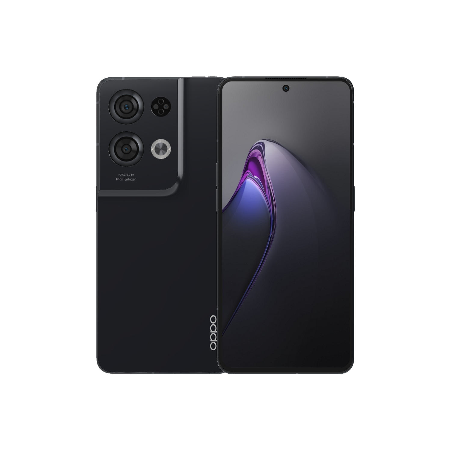 Refurbished OPPO Reno 8 Pro 256GB 5G SIM Free Smartphone - Glazed Black