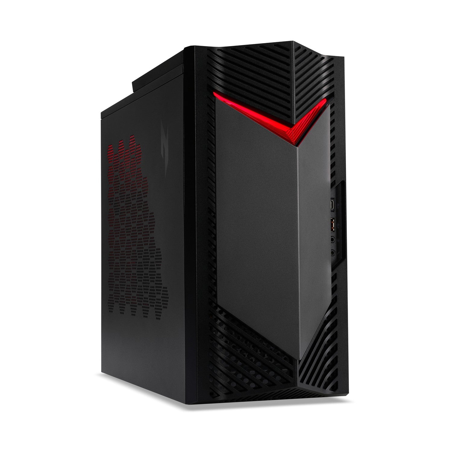 Refurbished Acer Nitro N50-640 Core i5-13400F 8GB 1TB & 256GB RTX 3060 Windows 11 Gaming Desktop