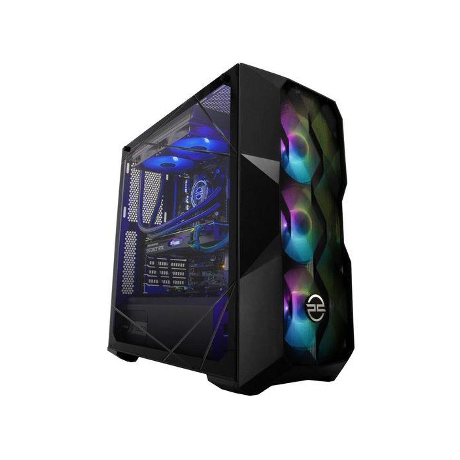 Refurbished PC Specialist Tornado R7 AMD Ryzen 7 5700X 16GB 1TB SSD RTX 3070 Windows 11 Gaming Desktop