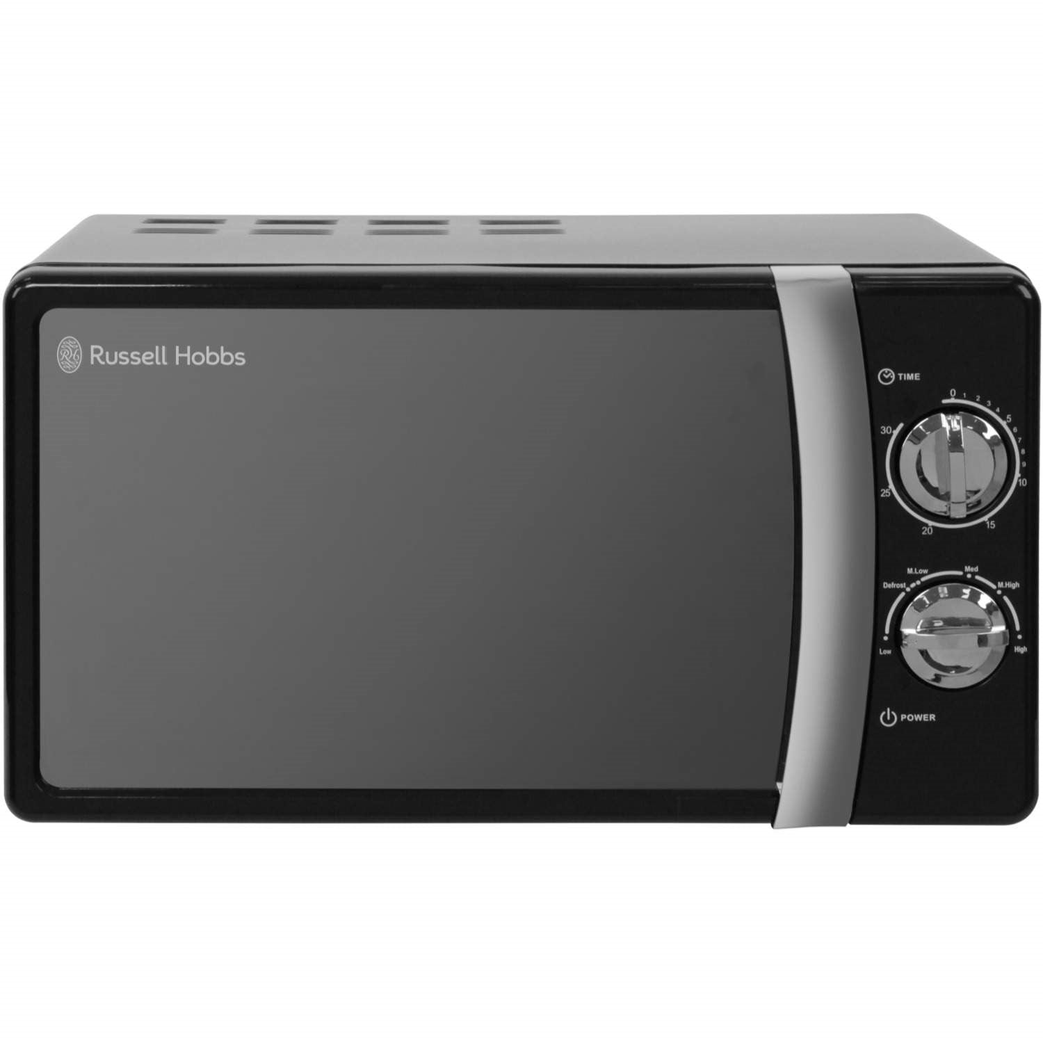 Russell Hobbs RHMM701B 17L Classic Solo Microwave - Black