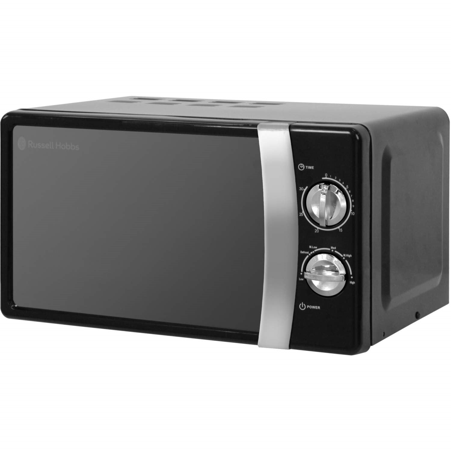 Russell Hobbs RHMM701B 17L Classic Solo Microwave - Black