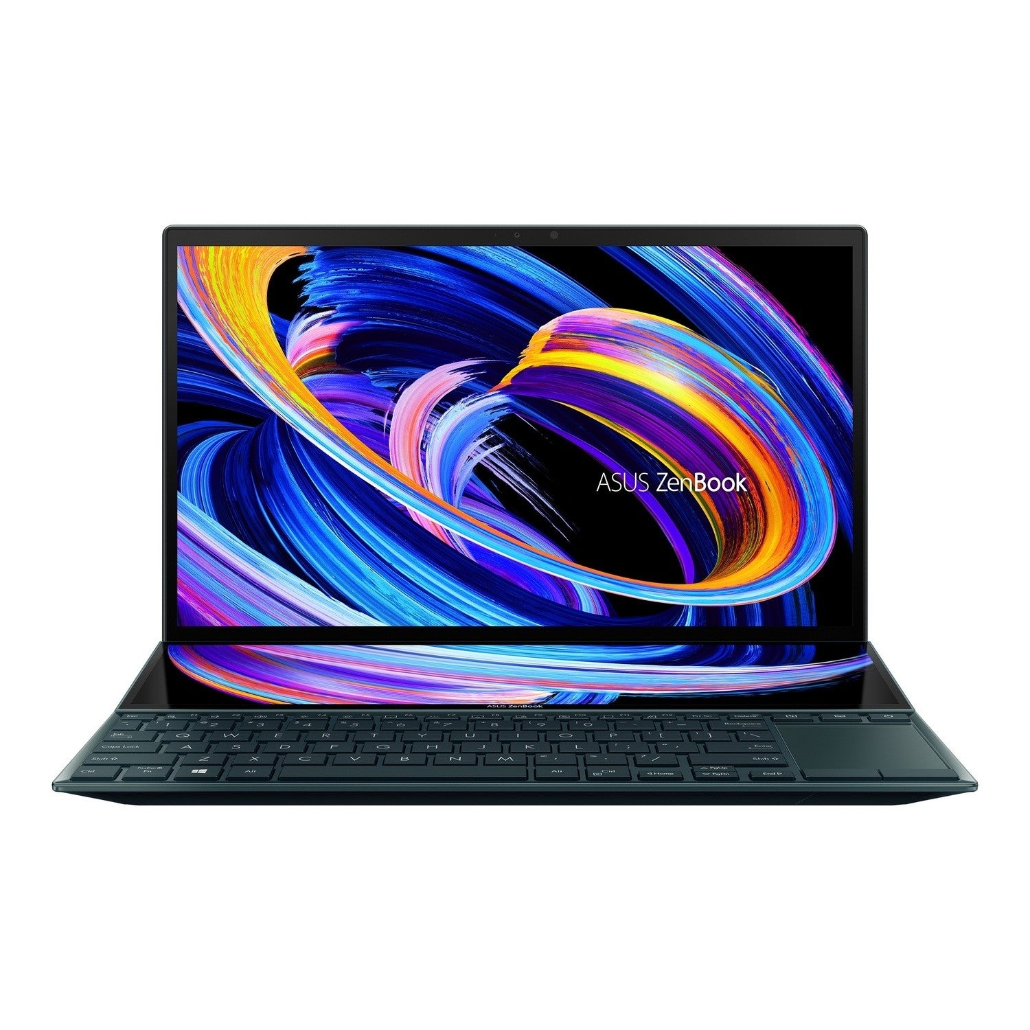 Refurbished Asus ZenBook Duo 14 Core i7-1165G7 16GB 32GB Intel Optane 512GB 14 Inch Windows 11 Touchscreen Laptop