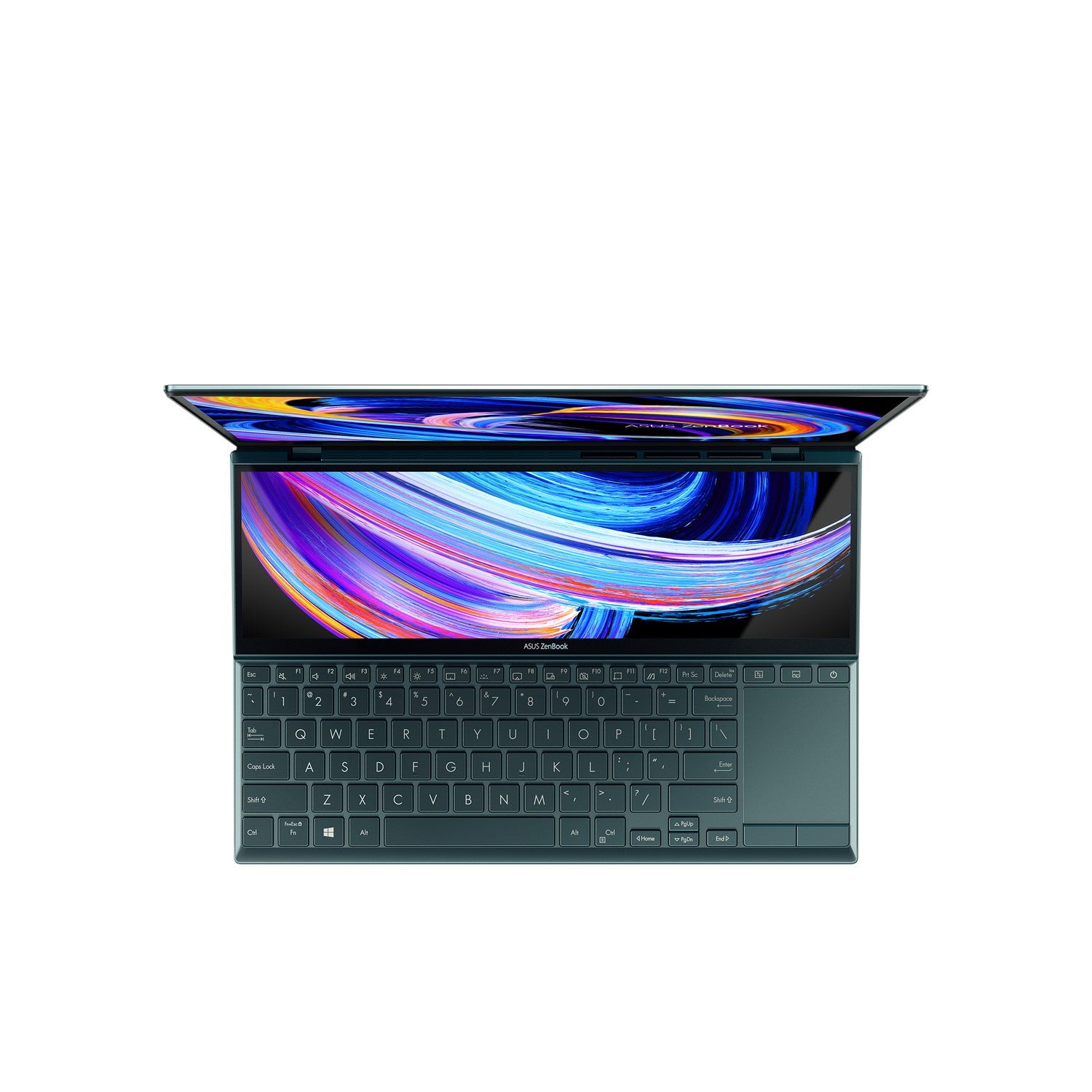 Refurbished Asus ZenBook Duo 14 Core i7-1165G7 16GB 32GB Intel Optane 512GB 14 Inch Windows 11 Touchscreen Laptop