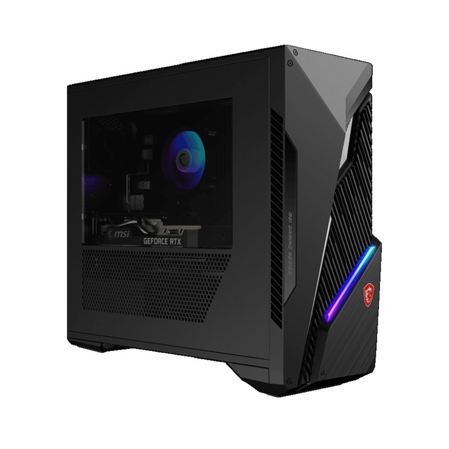 Refurbished MSI MAG Infinite S3 12TG-446UK Core i7-12700F 16GB 512GB RTX 3060Ti Windows 11 Gaming Desktop