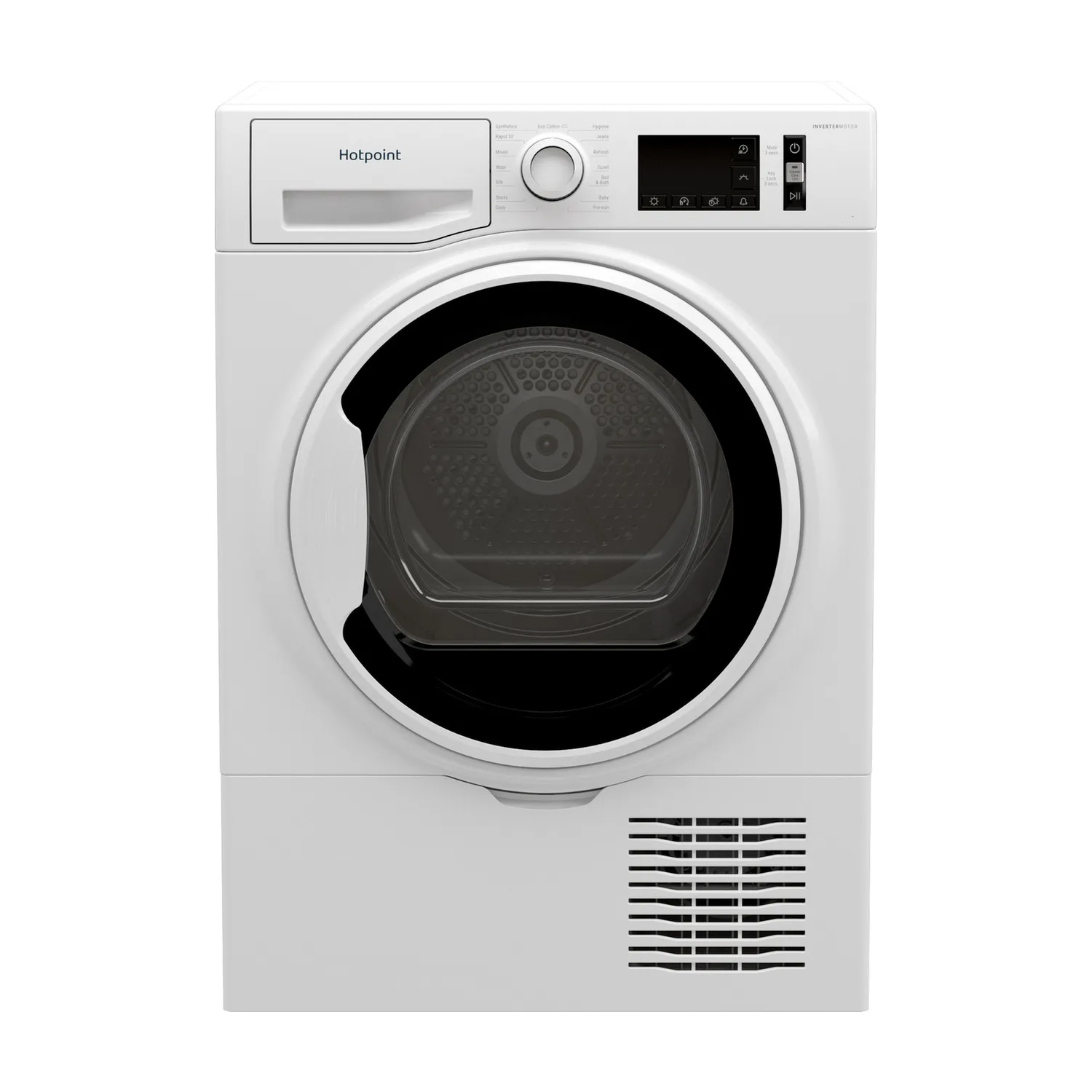 Hotpoint 8kg Freestanding Condenser Tumble Dryer - White