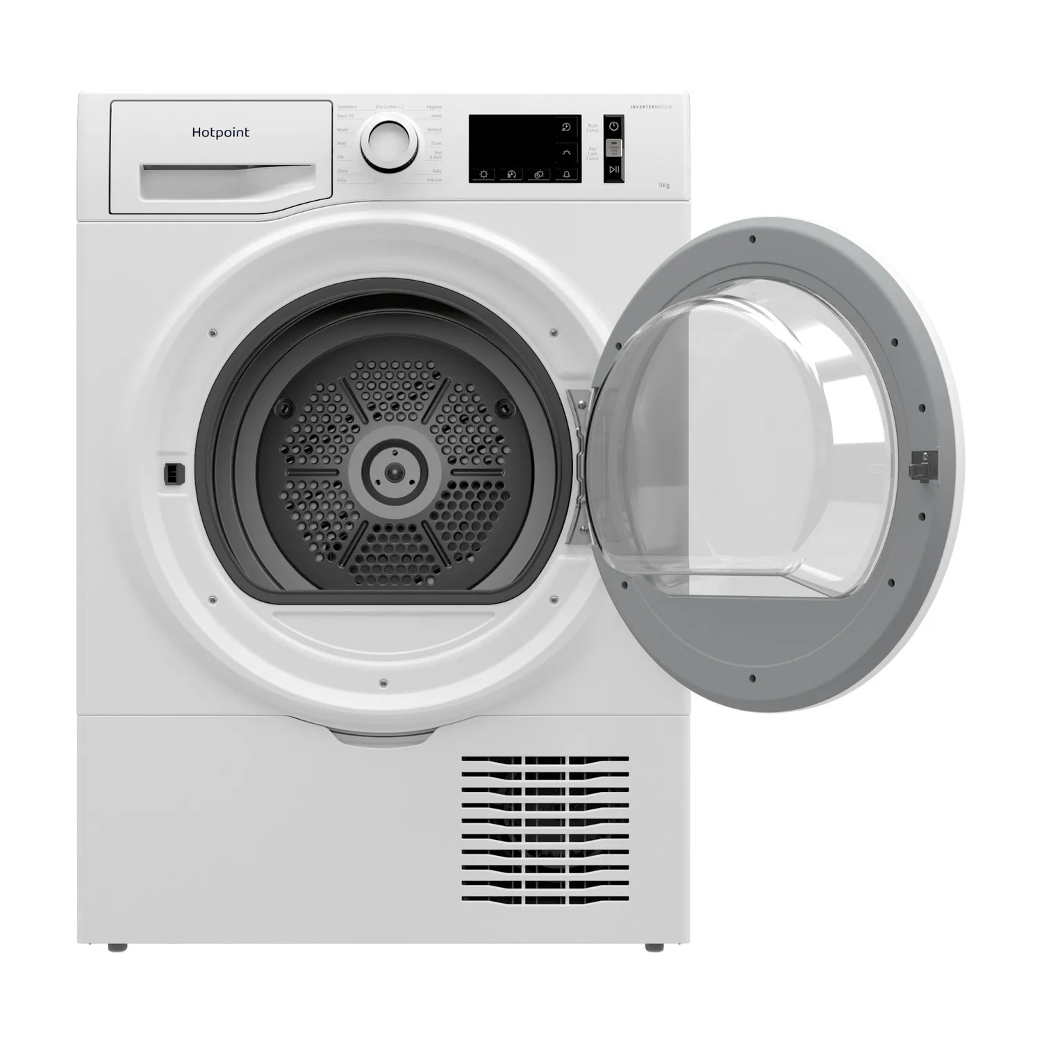 Hotpoint 8kg Freestanding Condenser Tumble Dryer - White