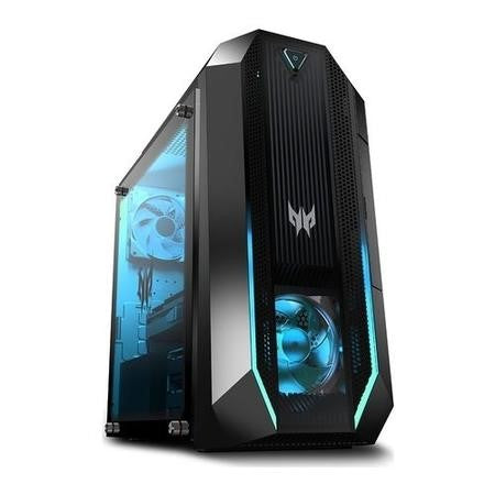 Refurbished Acer Predator Orion 3000 PO3-630 Core i5-11400F 16GB 256GB & 1TB HDD RTX 3060Ti Windows 11 Gaming Desktop - Black