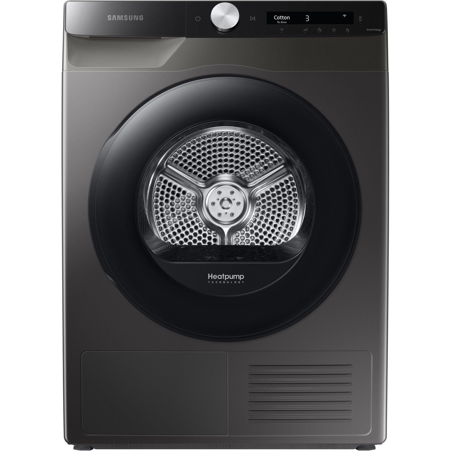 Samsung Series 5 plus 8kg Freestanding Heat Pump Tumble Dryer - Graphite