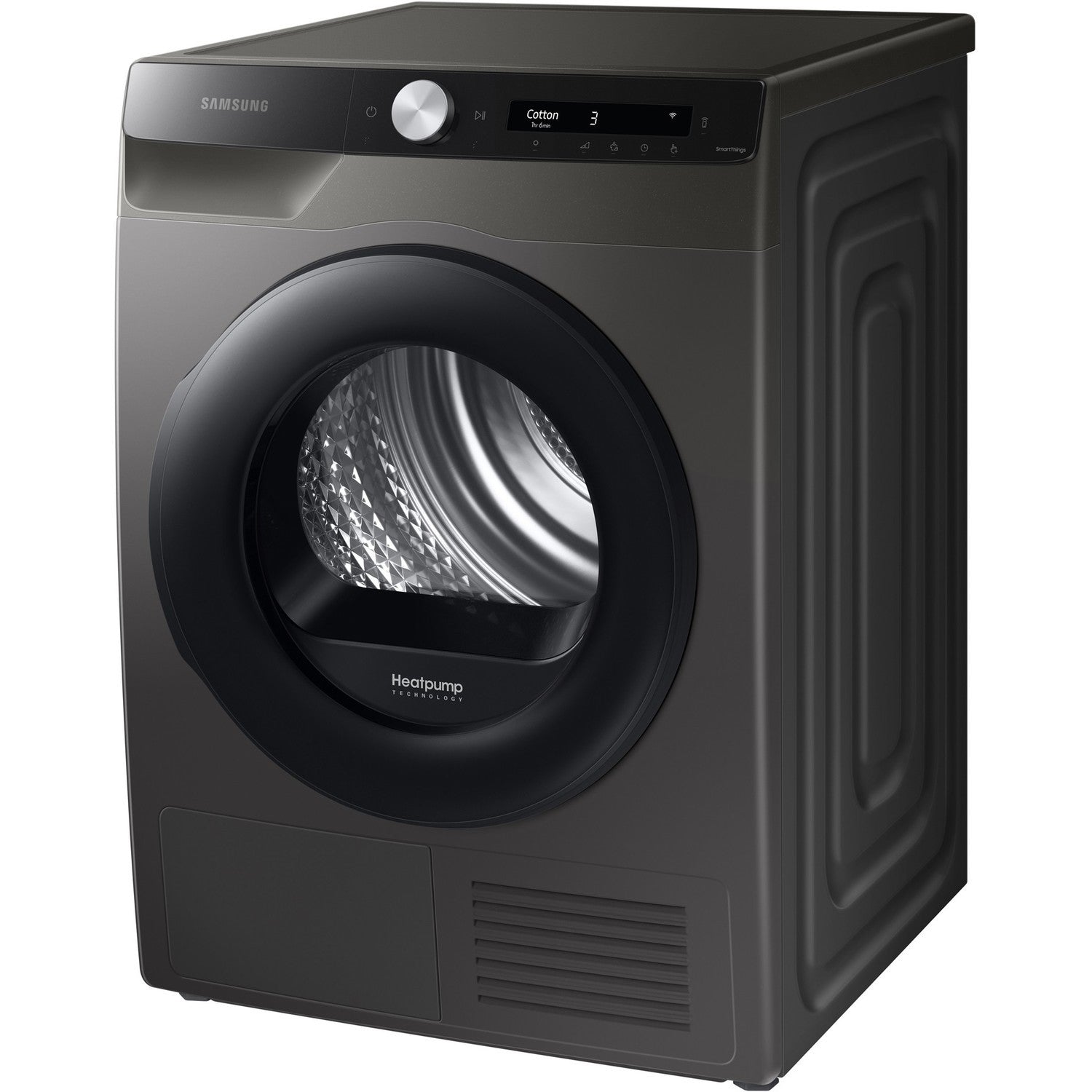 Samsung Series 5 plus 8kg Freestanding Heat Pump Tumble Dryer - Graphite