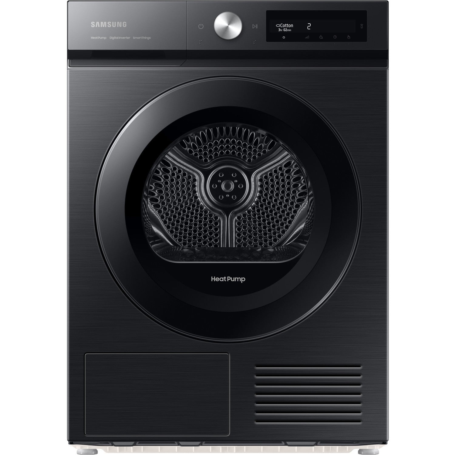 Samsung Series 5 9kg Freestanding Heat Pump Tumble Dryer - Black