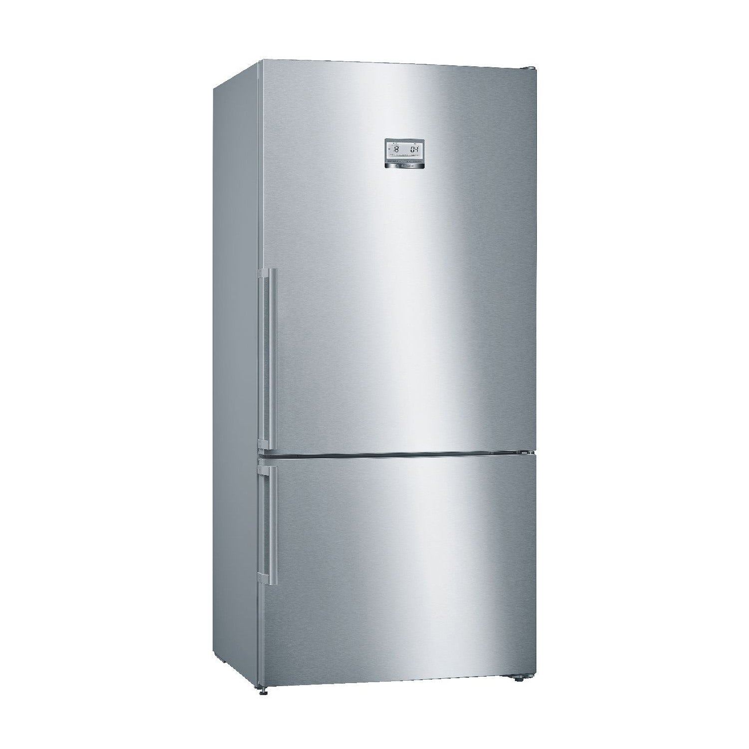 Refurbished Bosch KGN86AIDP Freestanding 631 Litre 70/30 Fridge Freezer Stainless Steel