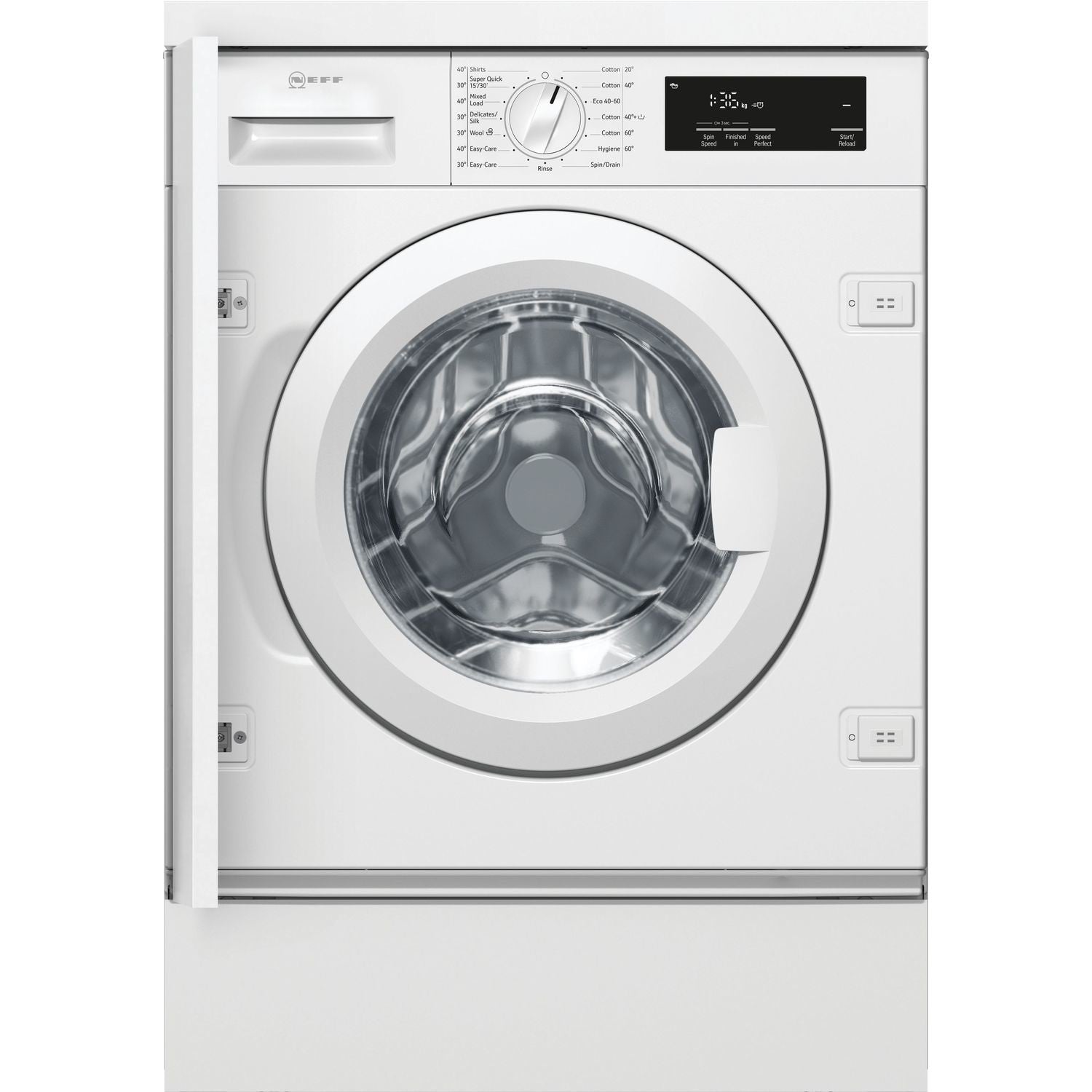 Neff 8kg 1400rpm Integrated Washing Machine