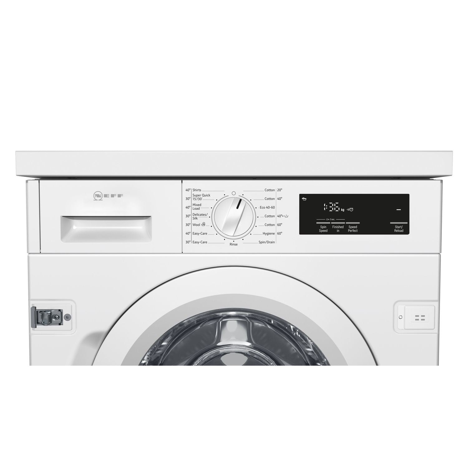 Neff 8kg 1400rpm Integrated Washing Machine