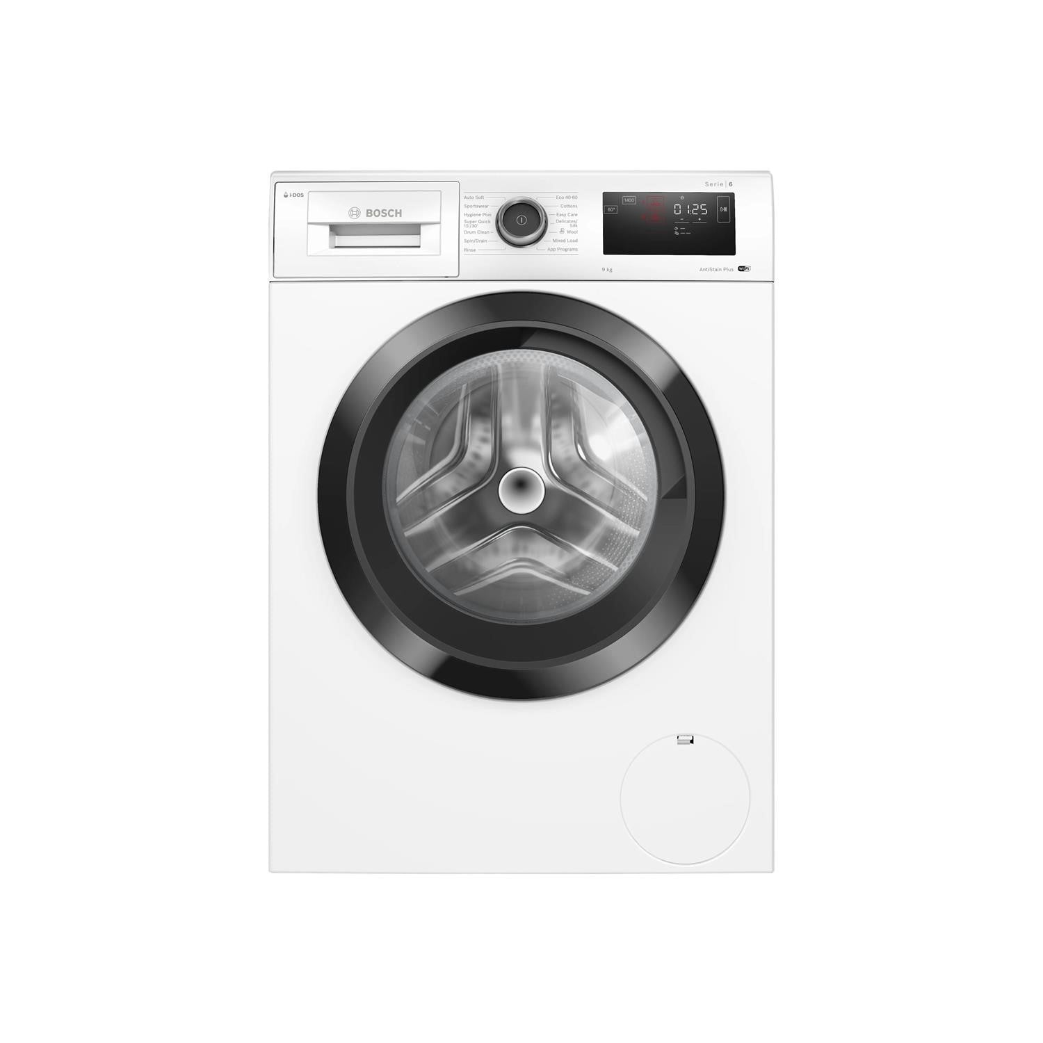 Refurbished Bosch Series 6 WAU28P89GB Freestanding 9KG 1400 Spin Washing Machine