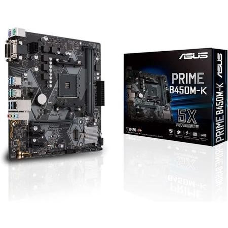 GigaByte B450M AMD B450 AM4 DDR4 Micro ATX Motherboard