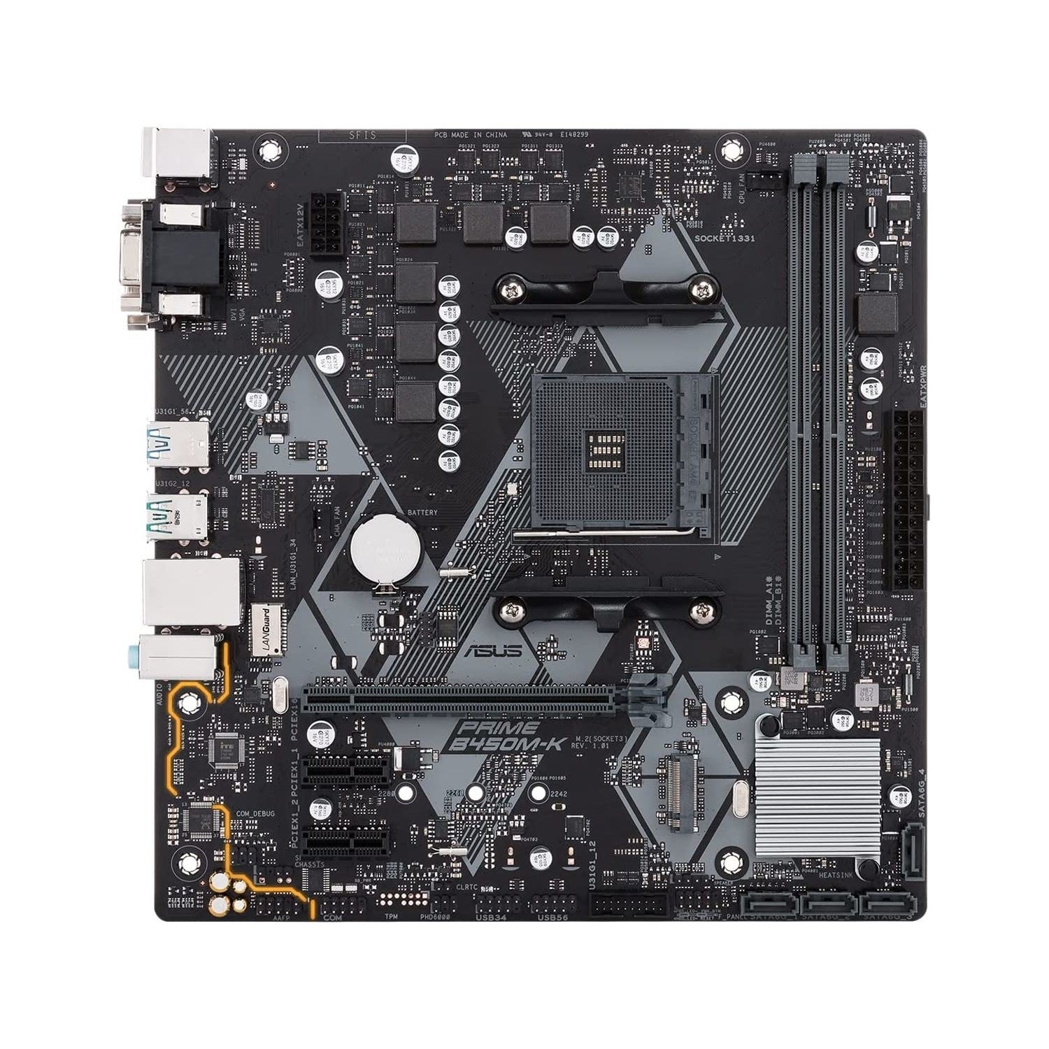 GigaByte B450M AMD B450 AM4 DDR4 Micro ATX Motherboard