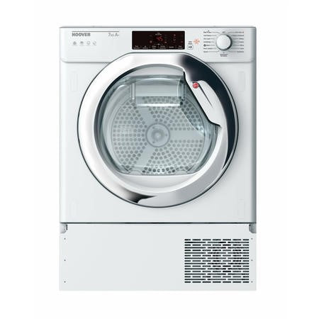 Hoover 7kg Integrated Heat Pump Tumble Dryer - White