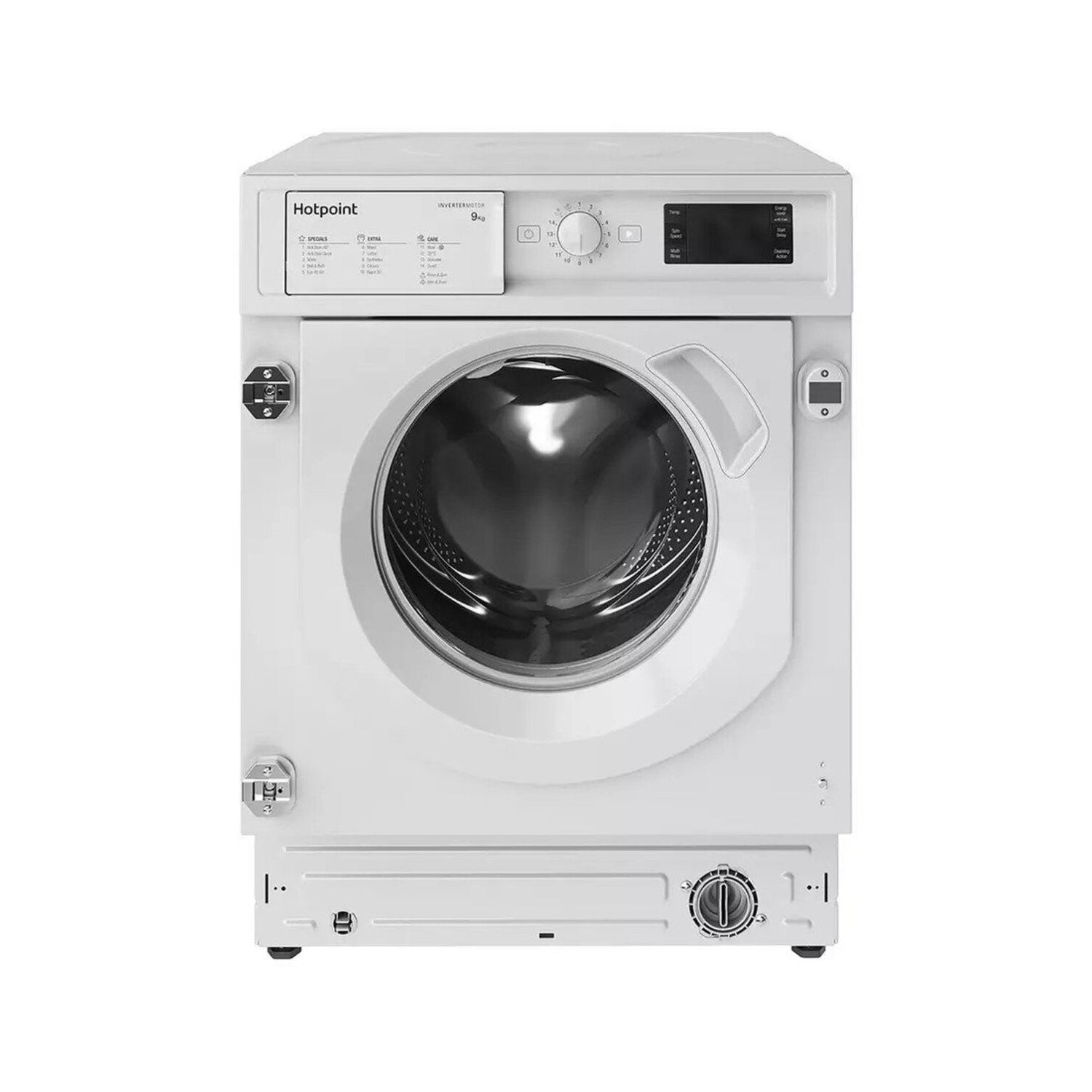 Hotpoint 9kg 1400rpm Integrated Washing Machine - White