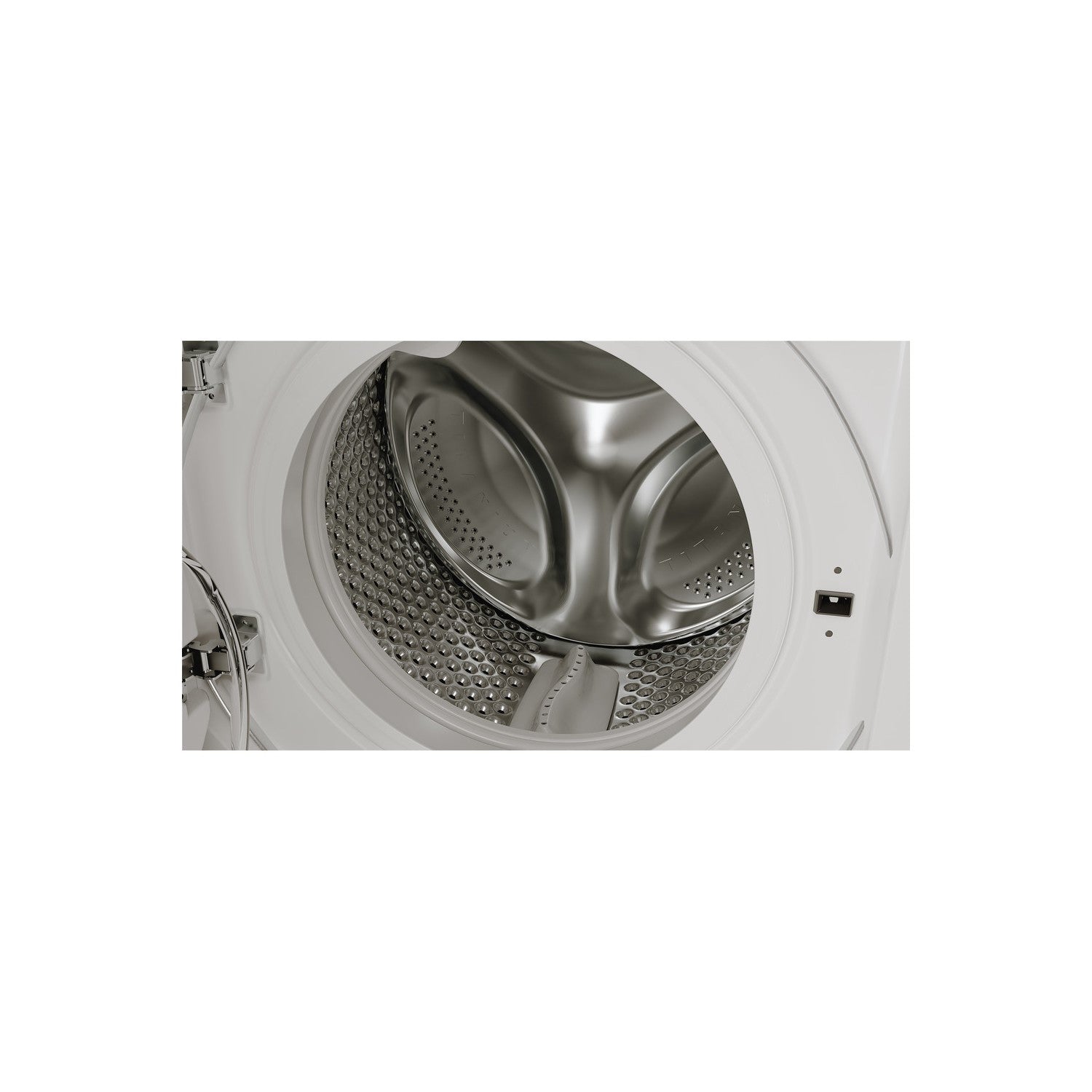 Whirlpool 8kg 1400rpm Integrated Washing Machine - White