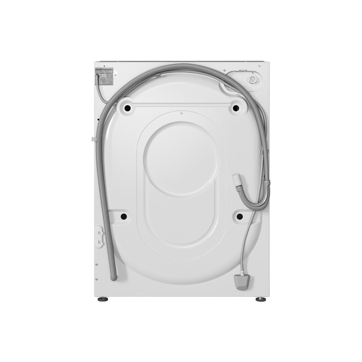 Whirlpool 8kg 1400rpm Integrated Washing Machine - White