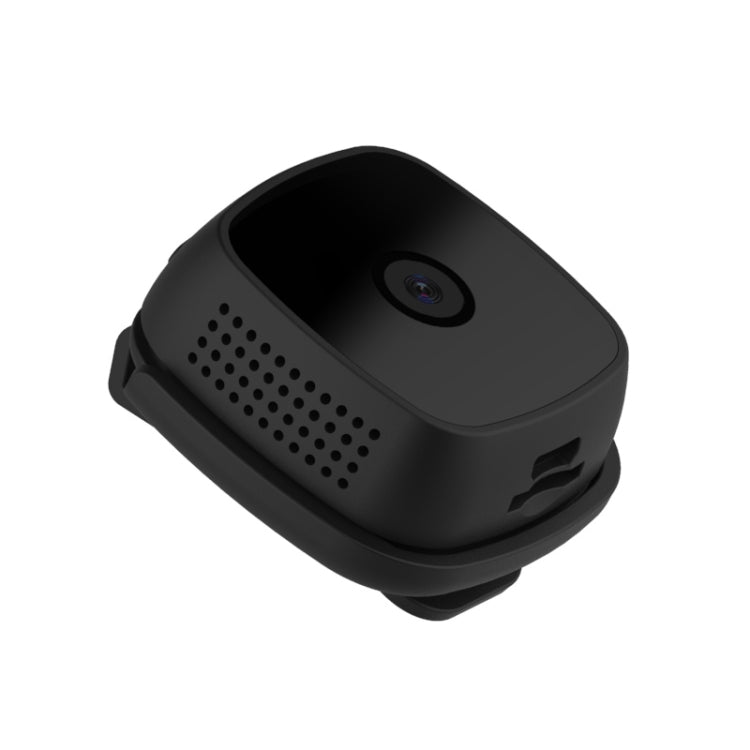 CAMSOY C9 HD 1280 x 720P 70 Degree Wide Angle Wireless WiFi Wearable Intelligent Surveillance Camera, Support Infrared Right Vision & Motion Detection Alarm & Loop Recording & Timed Capture, C9