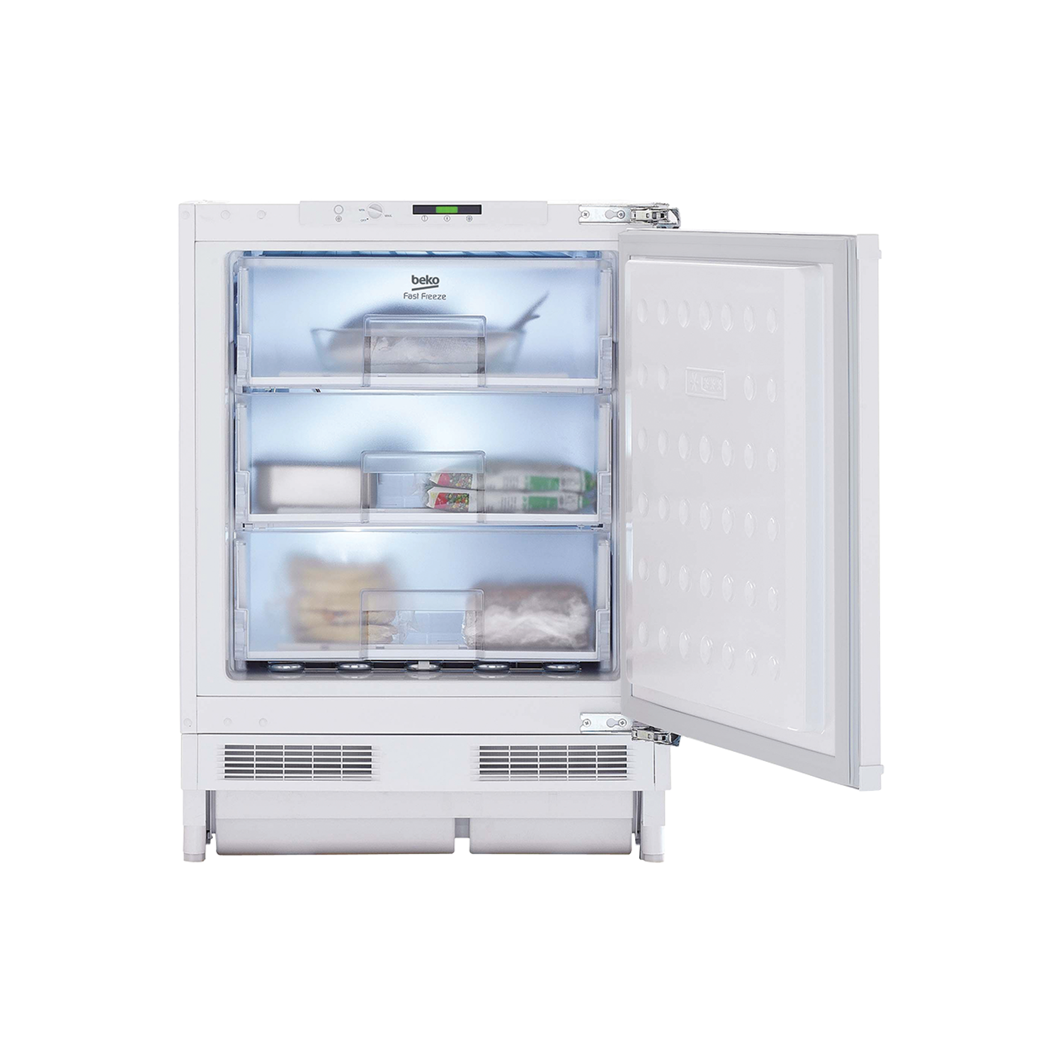 Beko 87 Litre Under Counter Integrated Freezer