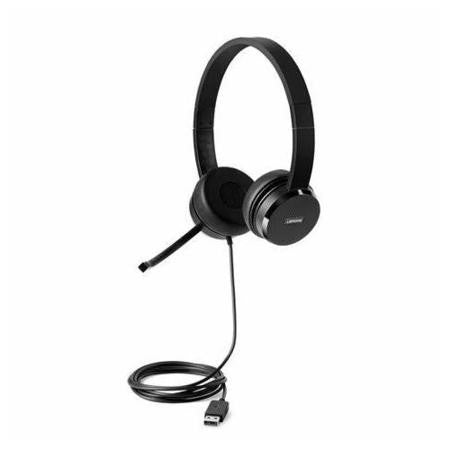 Lenovo Wireless Keyboard and Mouse Combo with Lenovo T210 15.6 Inch Topload Carry Laptop Bag and Lenovo 100 Double Sided On-ear Stereo USB Microphone Headset with Norton 360 Deluxe Internet Security