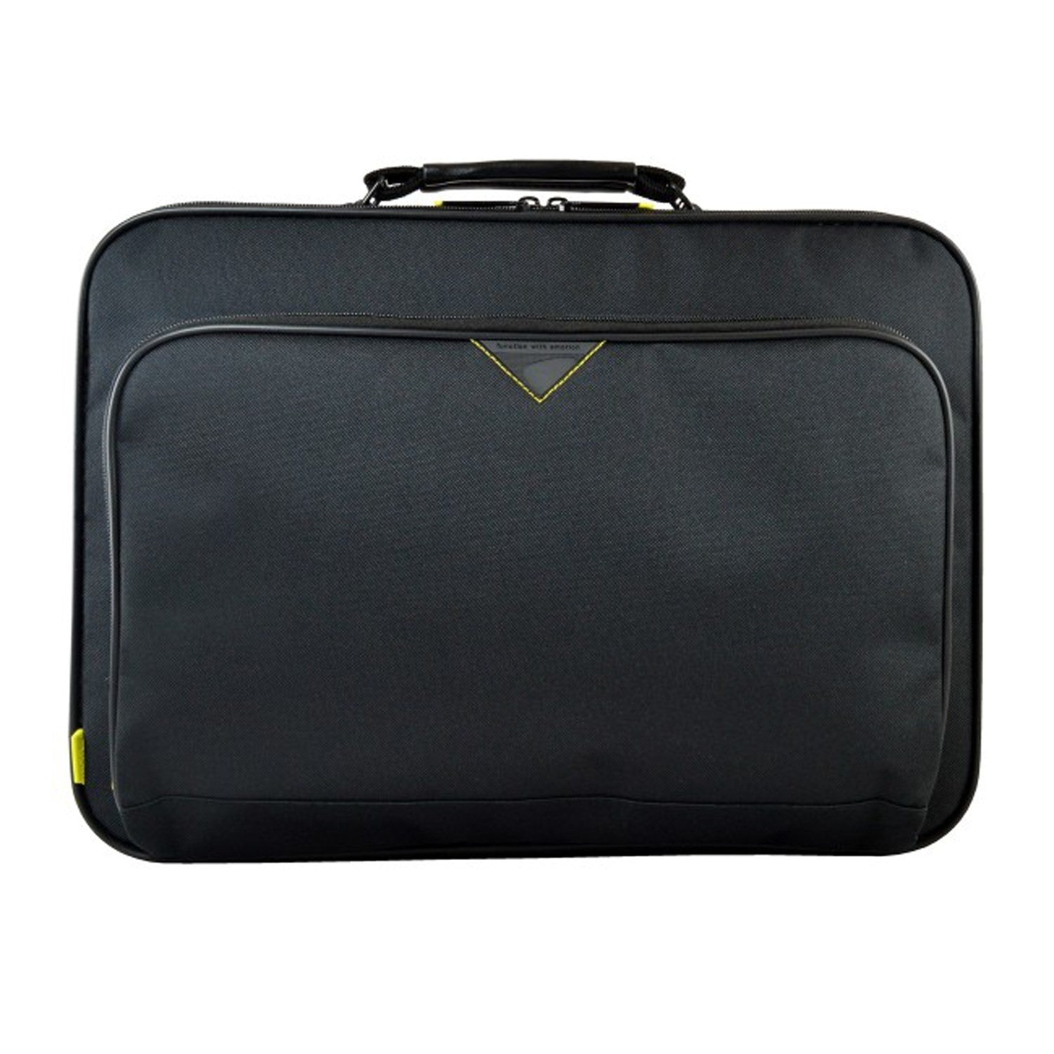 Tech Air 15.6 Inch Briefcase Laptop Bag Black and EPOS IMPACT SC60 USB ML Double Sided On-ear Stereo with Microphone Headset