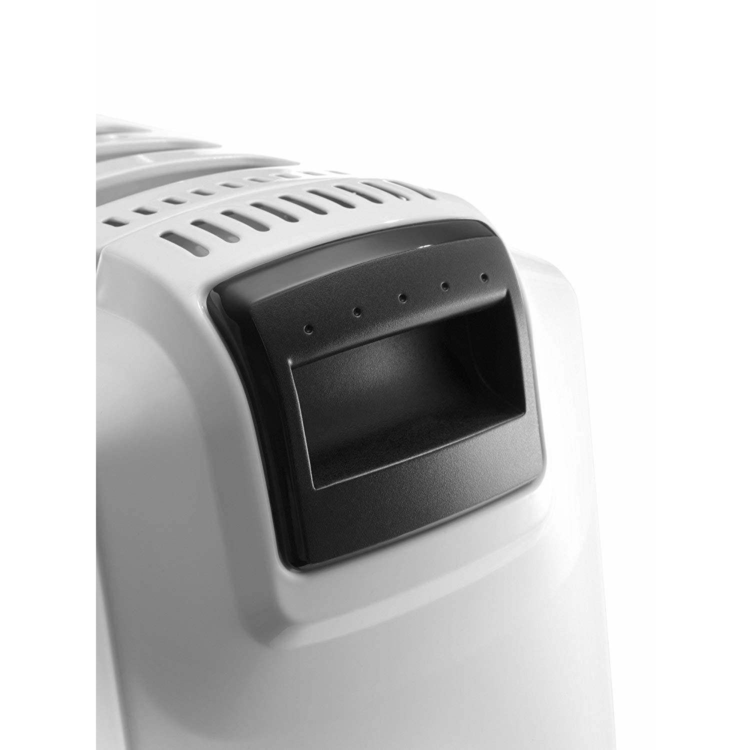 Delonghi TRD41025T Dragon 4 2.5kW Oil Filled Radiator with 10 Year Warranty         
