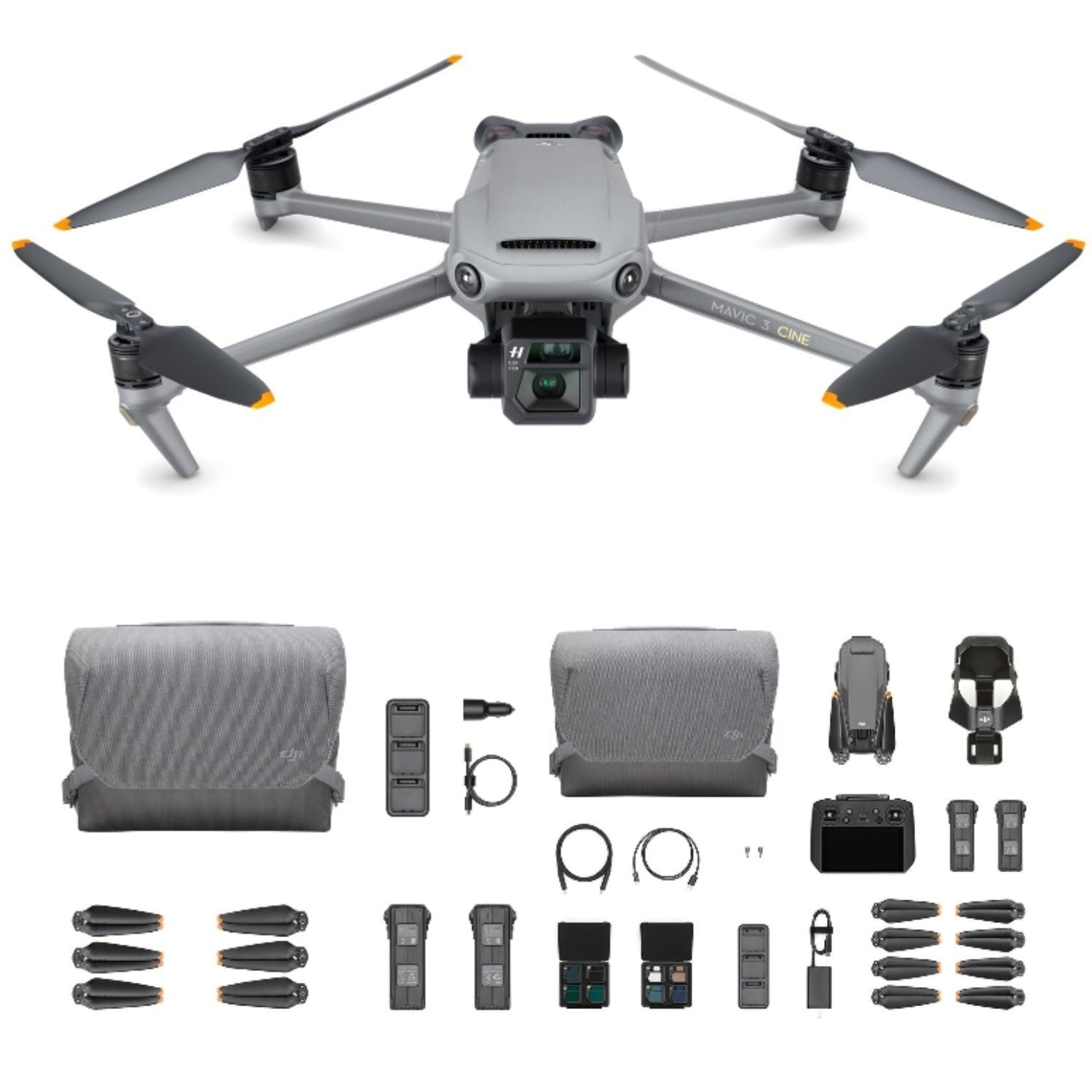 DJI Mavic 3 Cine Premium Combo with DJI Mavic 3 Fly More Kit