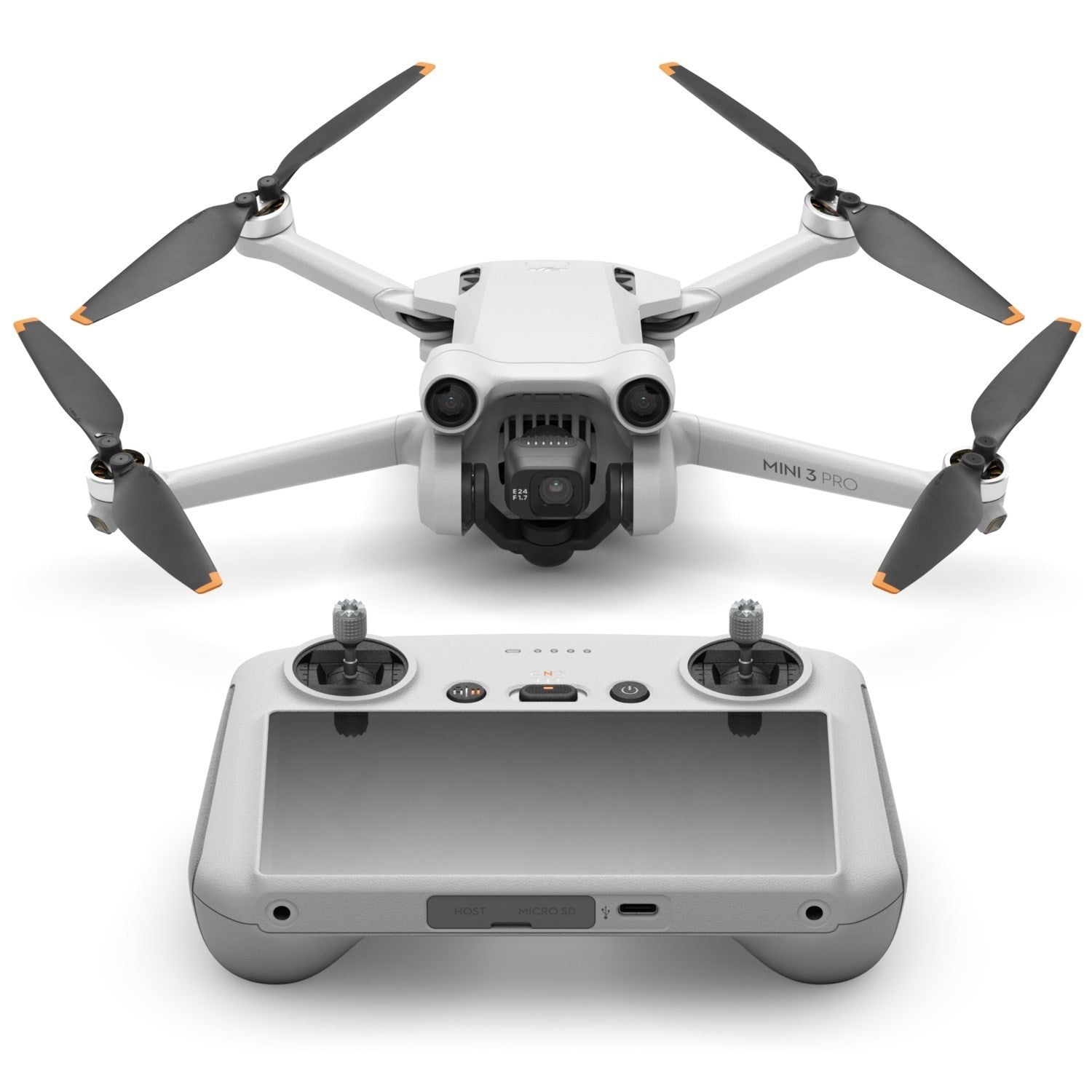 DJI Mini 3 Pro Drone with RC-1 Controller and DJI Mini 3 Pro Fly More Kit