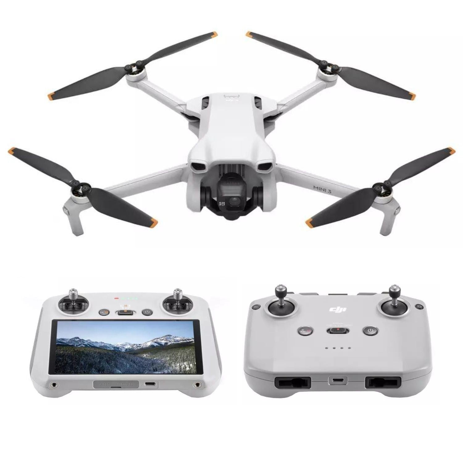 DJI Mini 3 Drone with DJI RC-N1 and DJI RC