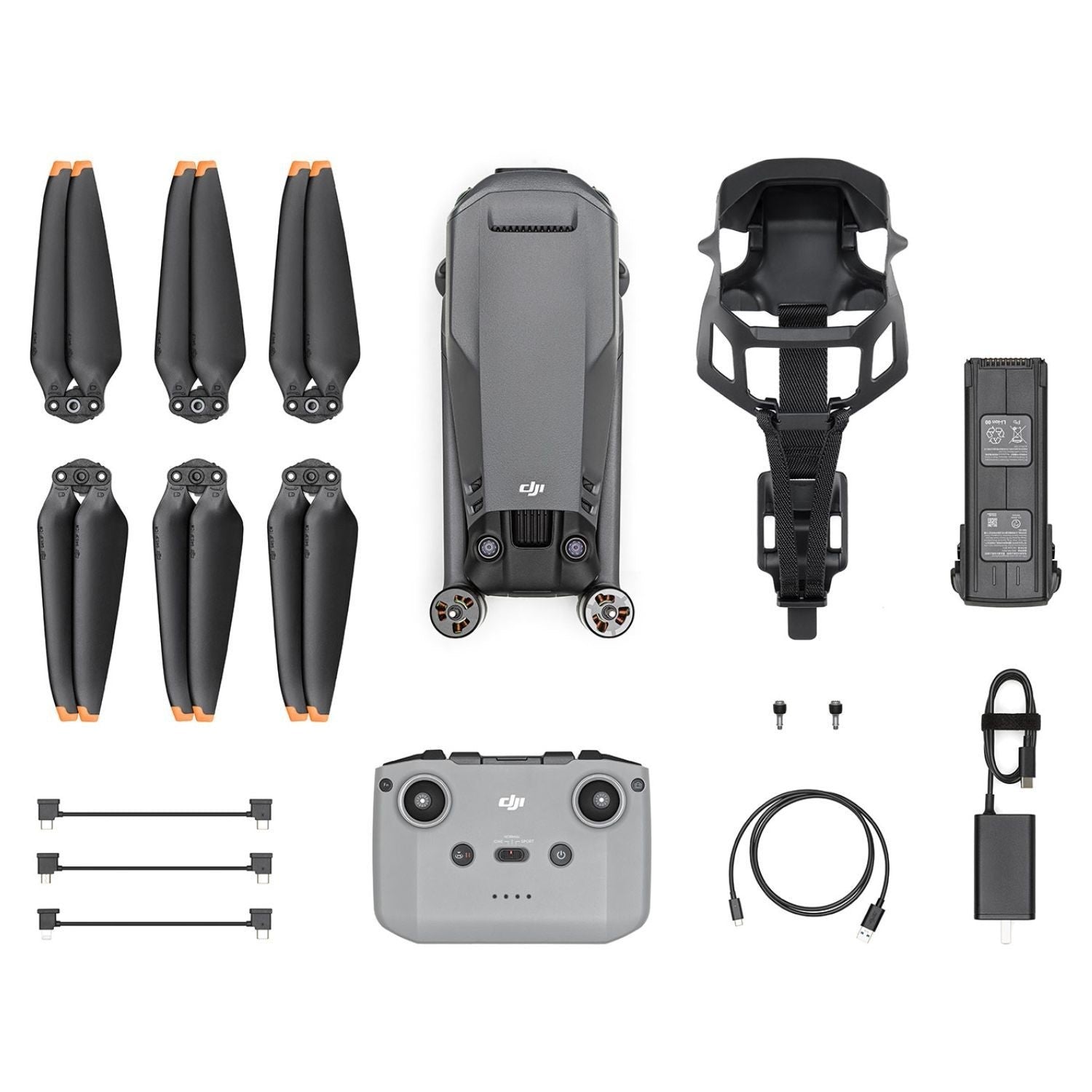 DJI Mavic 3 Classic Drone with RC-N1 and DJI Mavic 3 Fly More Kit