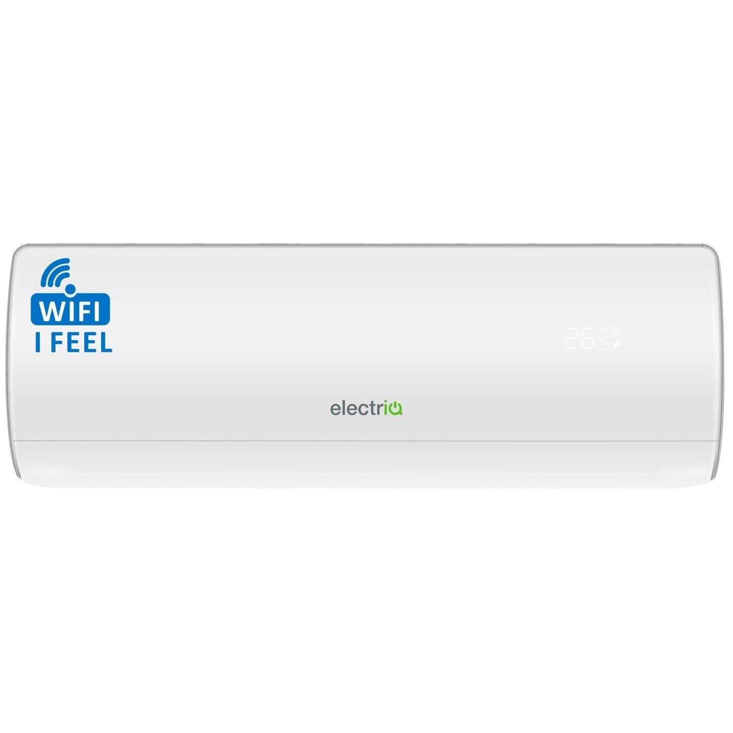 electriQ IQool Plus 12000 BTU Smart A+++ Wall Split Air Conditioner with Wall Bracket and Full Installation Included