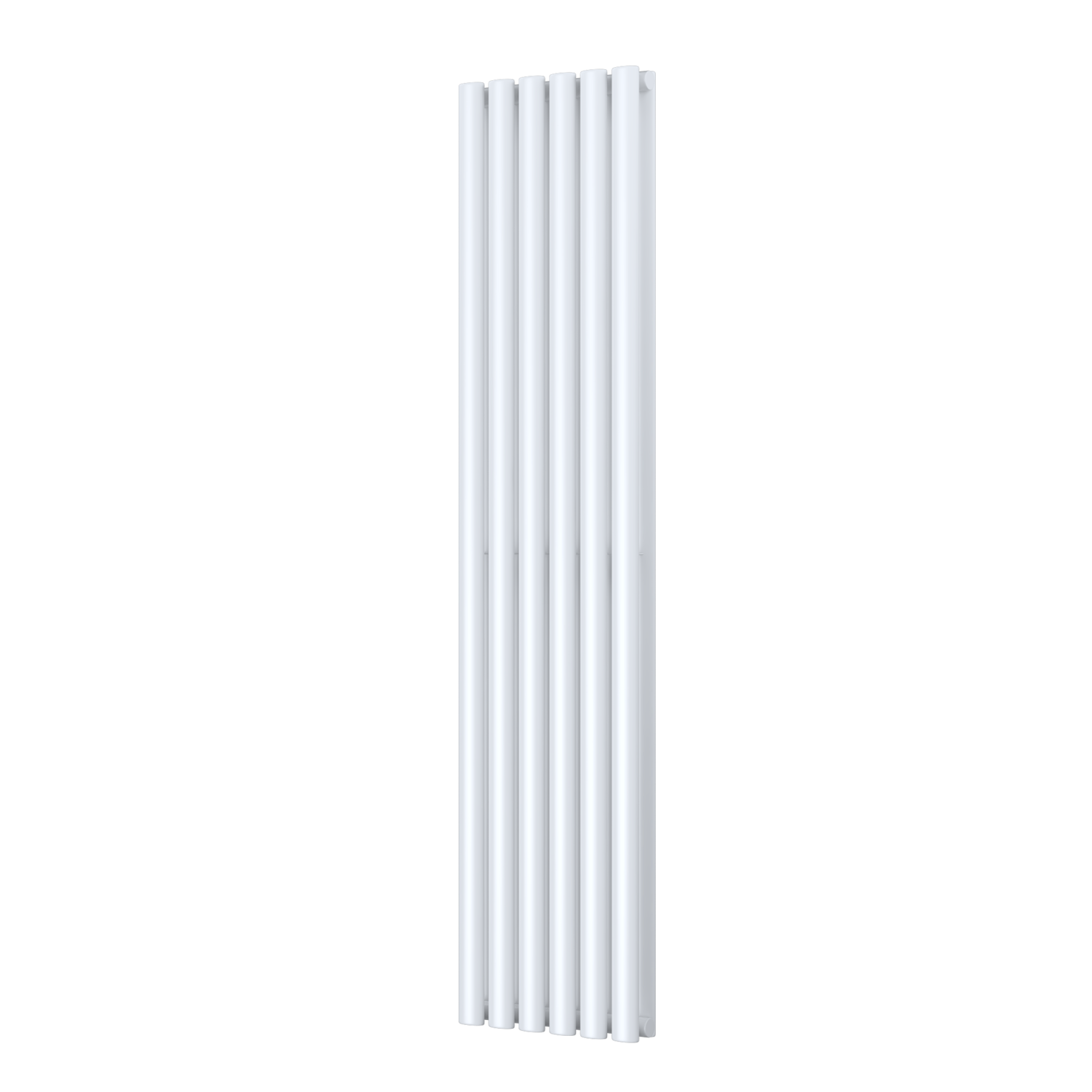 White Vertical Double Panel Radiator 1600 x 360mm - Margo