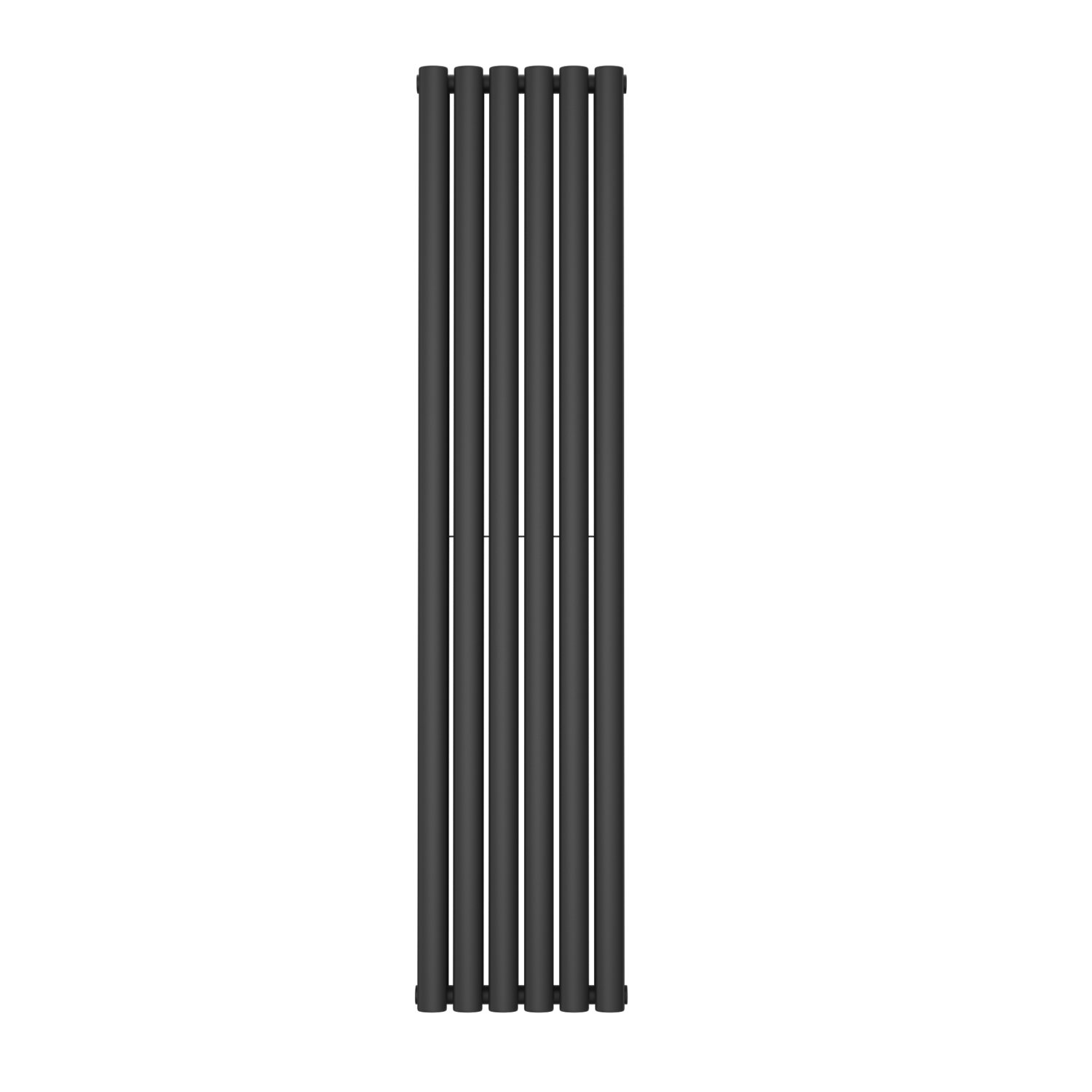 Anthracite Vertical Double Panel Radiator 1600 x 360mm - Margo